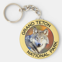 Grand Teton National Park Key Chain