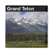 Grand Teton National Park Magnets