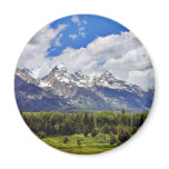 Grand Teton National Park. Fridge Magnet
