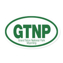 Grand Teton National Park stickers