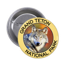 Grand Teton National Park Pinback Buttons