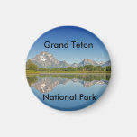 Grand Teton National Park Series 10 Refrigerator Magnet
