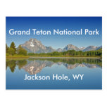 Grand Teton National Park Series 10 Post Card