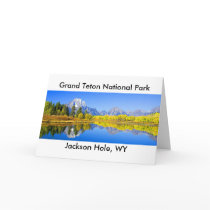 Grand Teton National Park Series 1 Card
