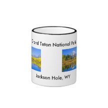 Grand Teton National Park Series 1 Coffee Mug