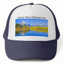 Grand Teton National Park Series 1 Mesh Hats