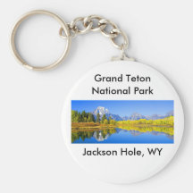 Grand Teton National Park Series 1 Key Chains