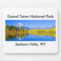 Grand Teton National Park Series 1 Mouse Pads