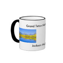 Grand Teton National Park Series 1 Coffee Mug