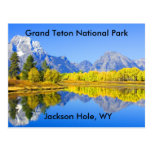 Grand Teton National Park Series 1 Post Card