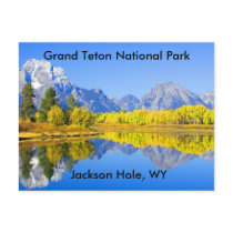 Grand Teton National Park Series 1 Post Card