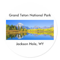 Grand Teton National Park Series 1 Sticker