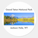 Grand Teton National Park Series 1 Sticker