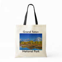 Grand Teton National Park Series 3 Tote Bag