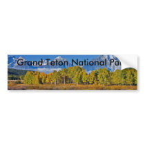 Grand Teton National Park Series 3 Bumper Stickers