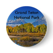 Grand Teton National Park Series 3 Buttons