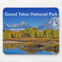 Grand Teton National Park Series 3 Mousepad