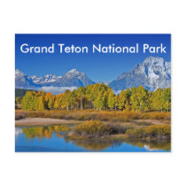 Grand Teton National Park Series 3 Postcards