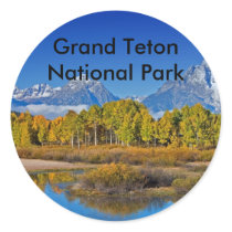 Grand Teton National Park Series 3 Stickers