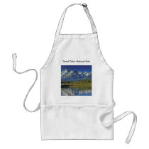 Grand Teton National Park Series 4 Apron