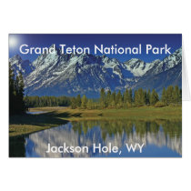 Grand Teton National Park Series 4 Greeting Card