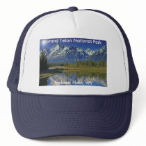 Grand Teton National Park Series 4 Trucker Hat