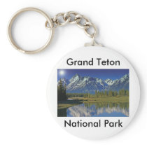 Grand Teton National Park Series 4 Keychain
