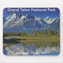 Grand Teton National Park Series 4 Mouse Pad