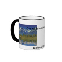 Grand Teton National Park Series 4 Coffee Mug
