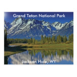 Grand Teton National Park Series 4 Postcards
