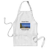 Grand Teton National Park Series 5 Apron