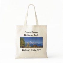 Grand Teton National Park Series 5 Canvas Bag