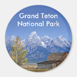 Grand Teton National Park Series 5 Fridge Magnet
