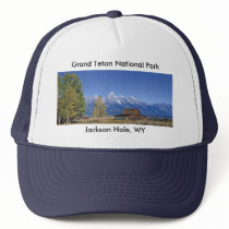Grand Teton National Park Series 5 Trucker Hats