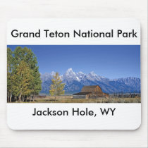 Grand Teton National Park Series 5 Mouse Pads