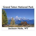 Grand Teton National Park Series 5 Postcard