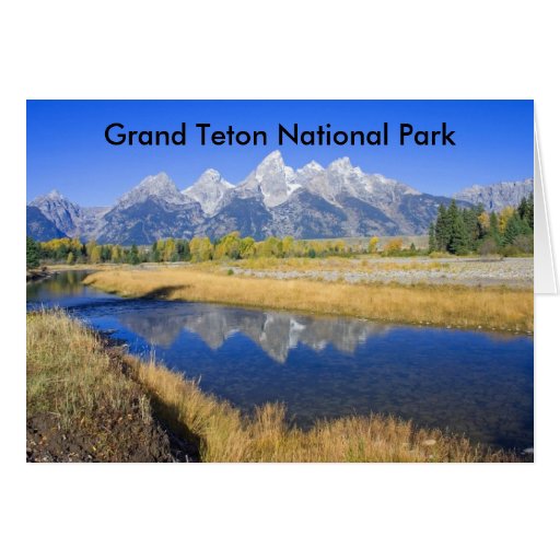 Grand Teton National Park Series 7 Greeting Cards