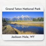 Grand Teton National Park Series 7 Mouse Pad