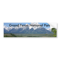 Grand Teton National Park Series 8 Bumper Sticker