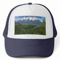 Grand Teton National Park Series 8 Mesh Hat