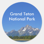 Grand Teton National Park Series 9 Stickers