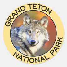 Grand Teton National Park Sticker