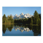Grand Teton National Park, Teton Range, Wyoming, Postcard