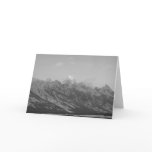 Grand Tetons in Winter, Jackson Hole, Wyoming Greeting Cards
