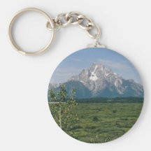Grand Tetons Key Chains