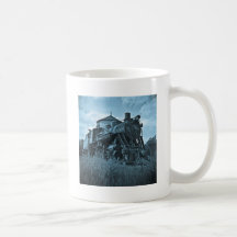 Grand Trunk Railroad Engine #18 Coffee Mug