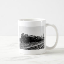 Grand Trunk Western #3753 (2-8-2) Coffee Mugs