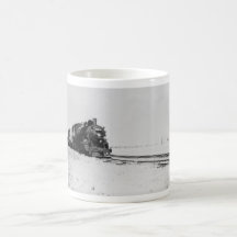 Grand Trunk Western Engine #5042 Coffee Mug