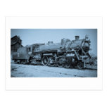 Grand Trunk Western Engine #5633 Postcard