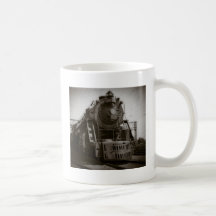 Grand Trunk Western Engine #6335 Coffee Mugs